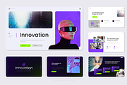 Business Innovation PowerPoint, a Presentation Template by Pixslides (Thumbnail 2 of 7)