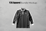 Y2K Apparel Mockup Bundle, a Shirt Mockup by Mocktopia (Thumbnail 1 of 13)