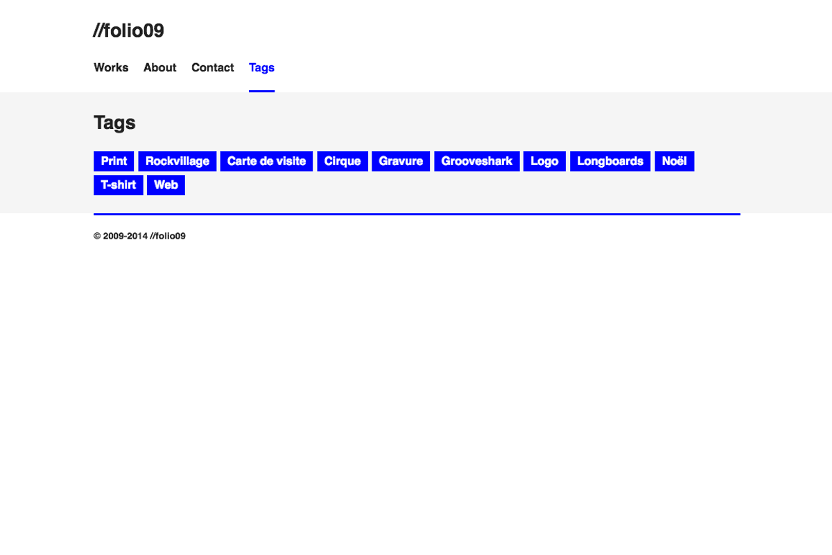 folio09, for Kirby 2 CMS, a Templates & Theme by Starckio (Photo 4 of 4)