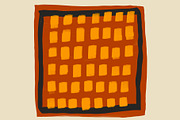 6-Hand Drawn Vintage Patterns, a Pattern Graphic by sergiowashere (Thumbnail 9 of 9)