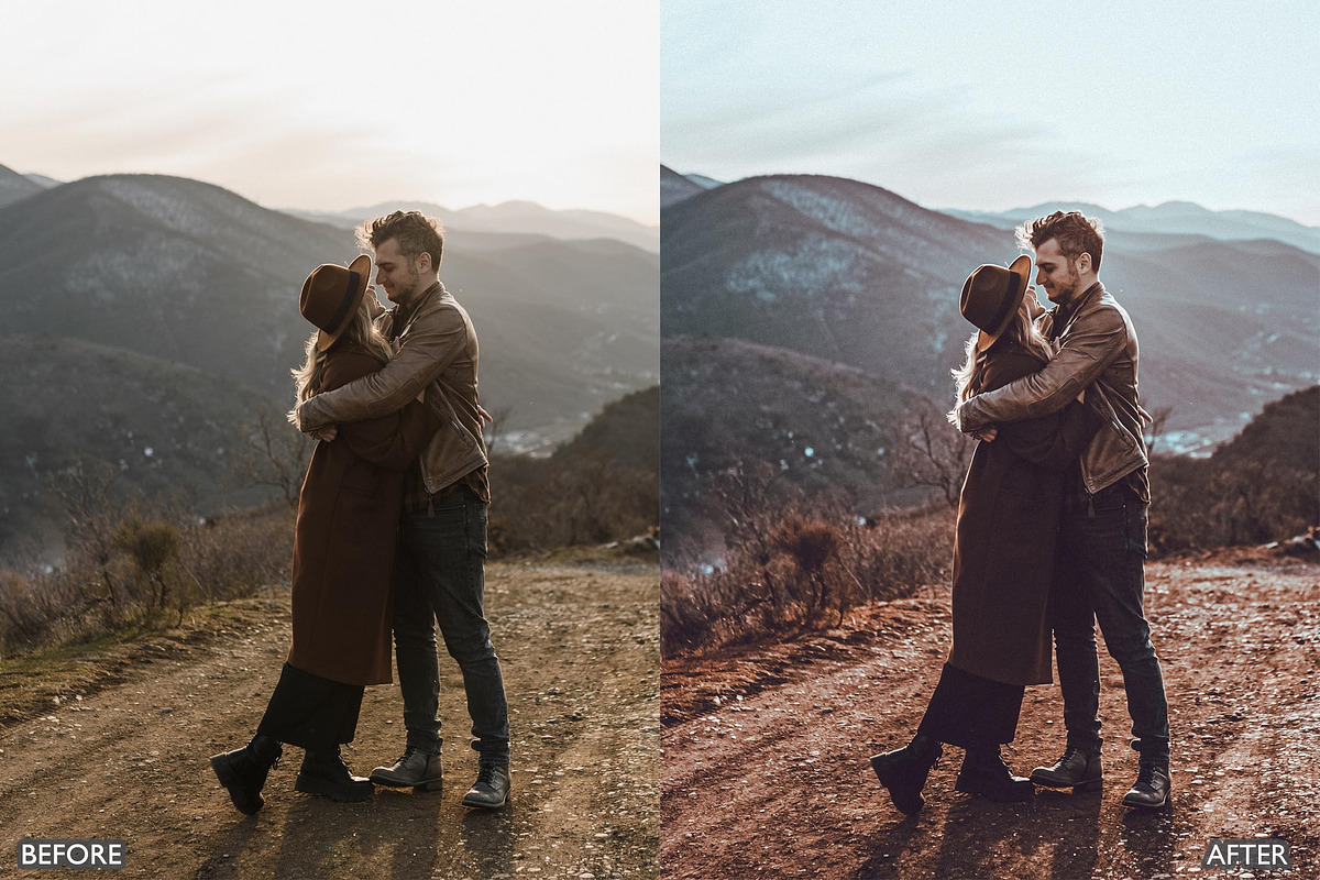 Spring Brown Tone Lightroom Presets, a Preset Add-On by AAA Presets (Photo 14 of 18)
