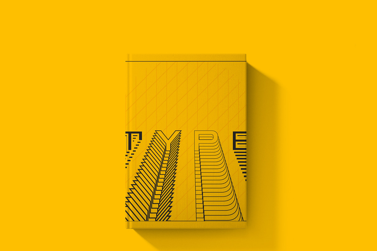 Typography Modern Poster Series Pack, a Poster Template by NJ Himel (Photo 27 of 50)