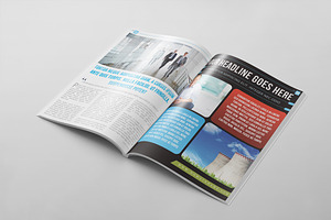 Magazine Template 18