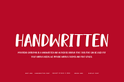 Montrend Christmas Font, a Handwritten Font by Iqsiart Studio (Thumbnail 3 of 6)