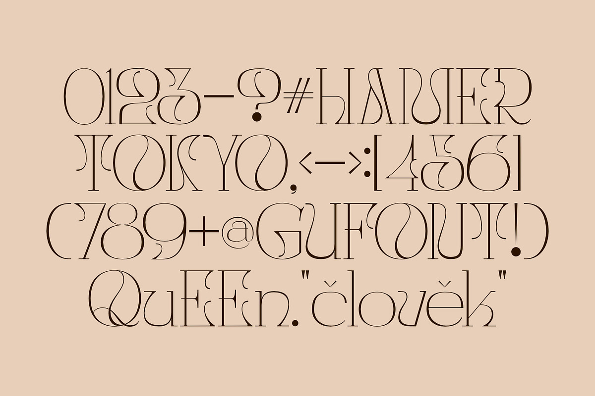 Marowi Font, a Serif Font by Khoir (Photo 2 of 9)
