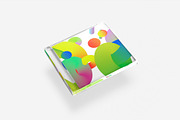 Vintage Album Cover Mockups, a Product Mockup by Likeapples (Thumbnail 4 of 9)
