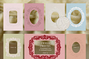 Ornella Ornamental & Embossed Frames, an Object Graphic by alonahaidash (Thumbnail 8 of 19)
