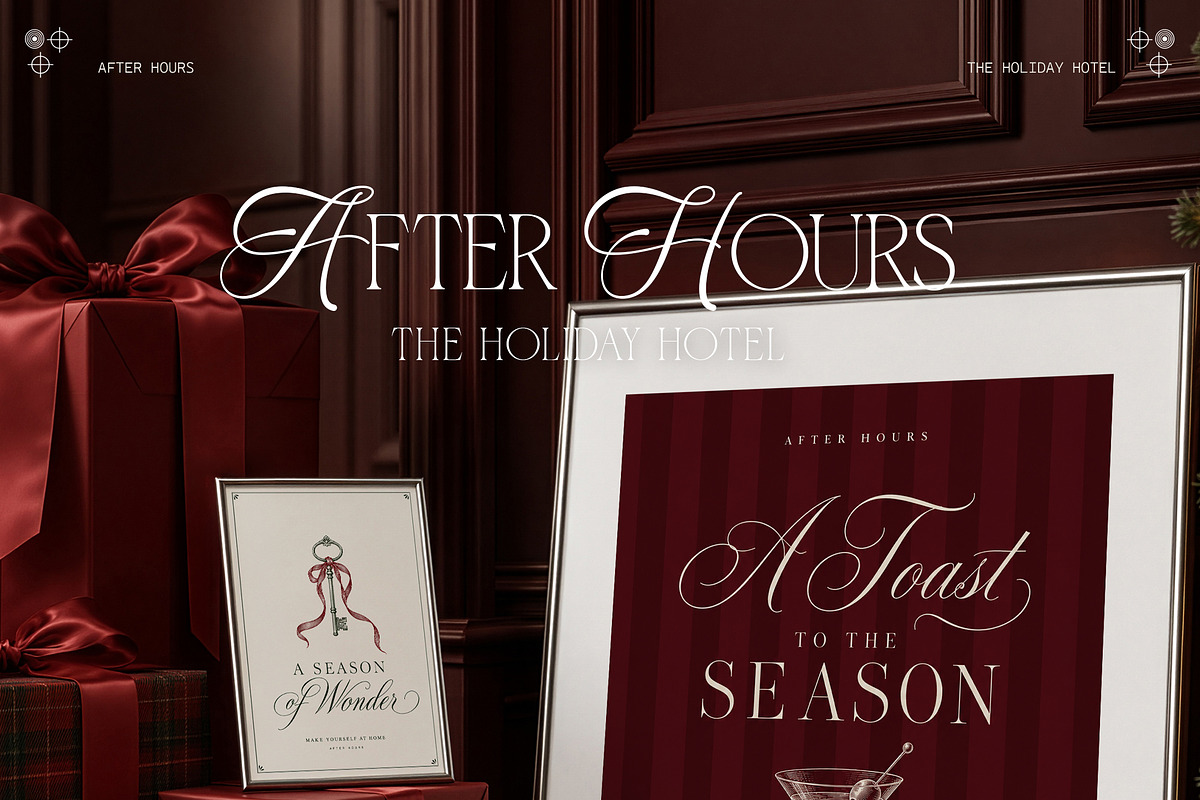 After Hours Frame & Card Mockups, a Household Mockup by The Bambi Collective (Photo 9 of 12)