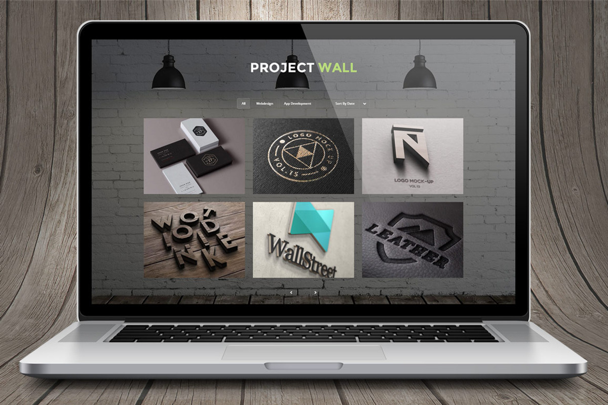 AFFIX - OnePage Parallax WP Theme, a WordPress Template by Theme-Forge (Photo 2 of 5)