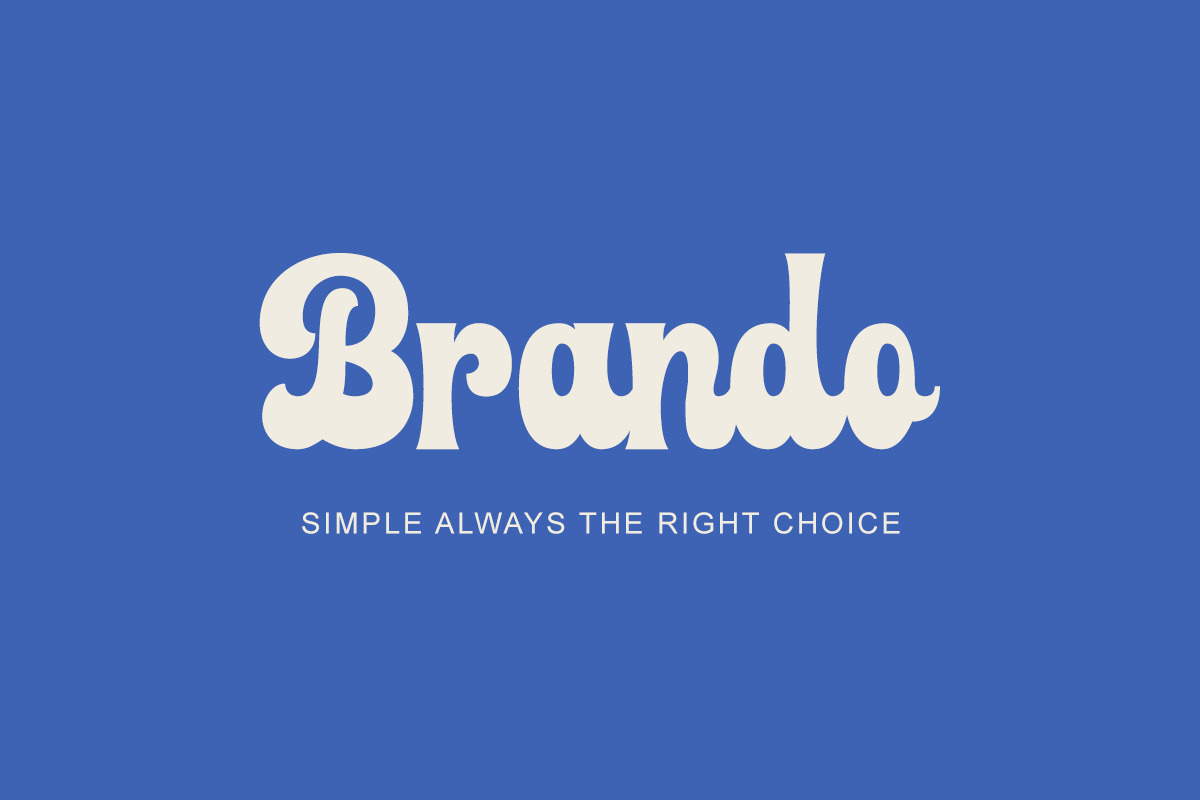 Farland - Bold Script Typeface, a Script Font by Rillatype (Photo 4 of 9)