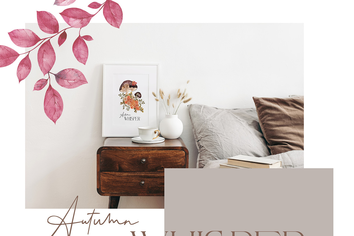 Autumn Whisper. Fall Collection, an Object Illustration by ma_i_vi (Photo 3 of 16)
