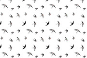 Japanese ink painting sumi-e. Birds., an Animal Illustration by Elina_Li (Thumbnail 23 of 25)