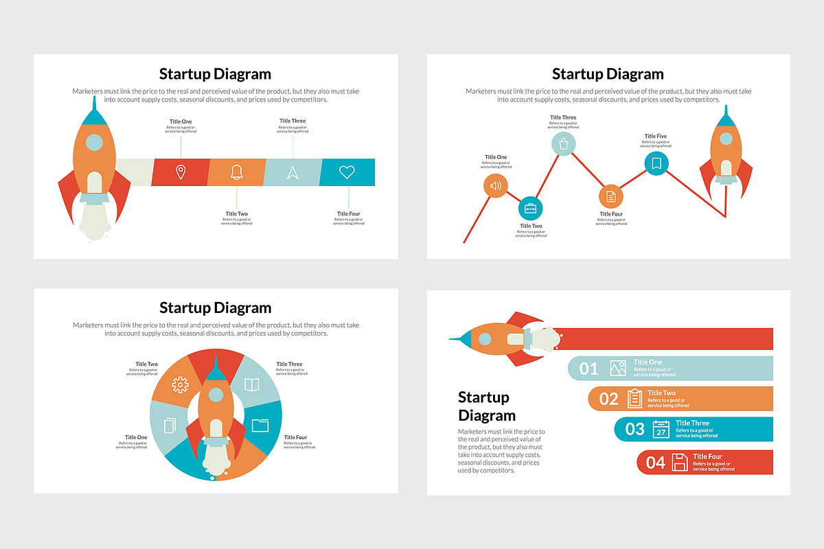 Project Launch Infographics, a Presentation Template by slidequest