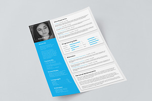 Clean Minimal Resume