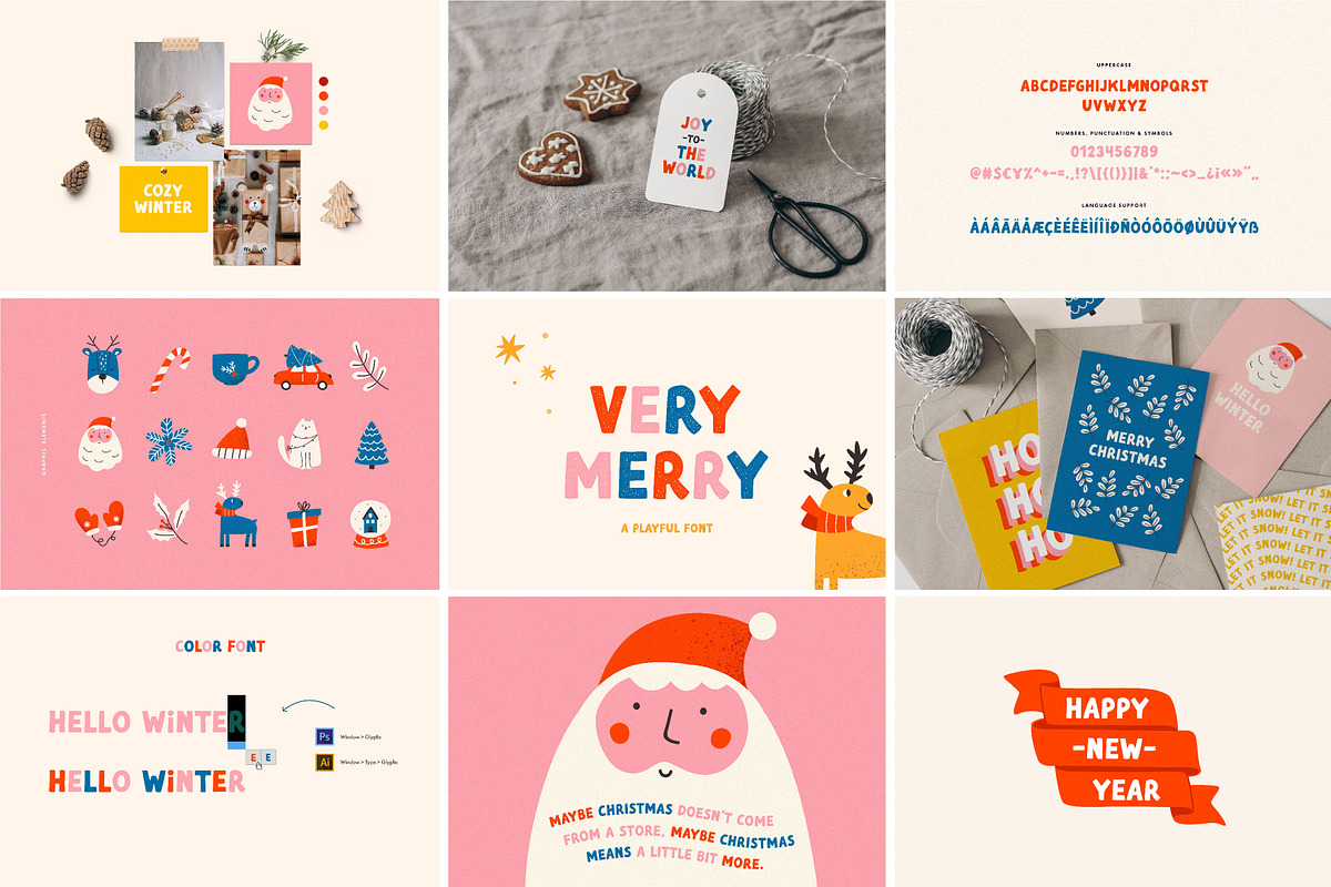 Best Seller Font BUNDLE, a Font by JuliaVolkova (Photo 3 of 9)