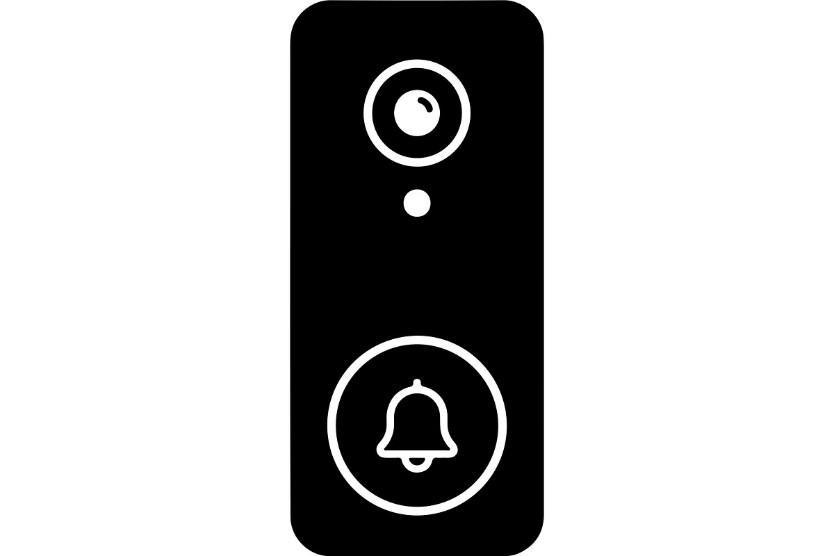 Smart doorbell and entry device, a Technology Illustration by jahid234 (Photo 8 of 11)
