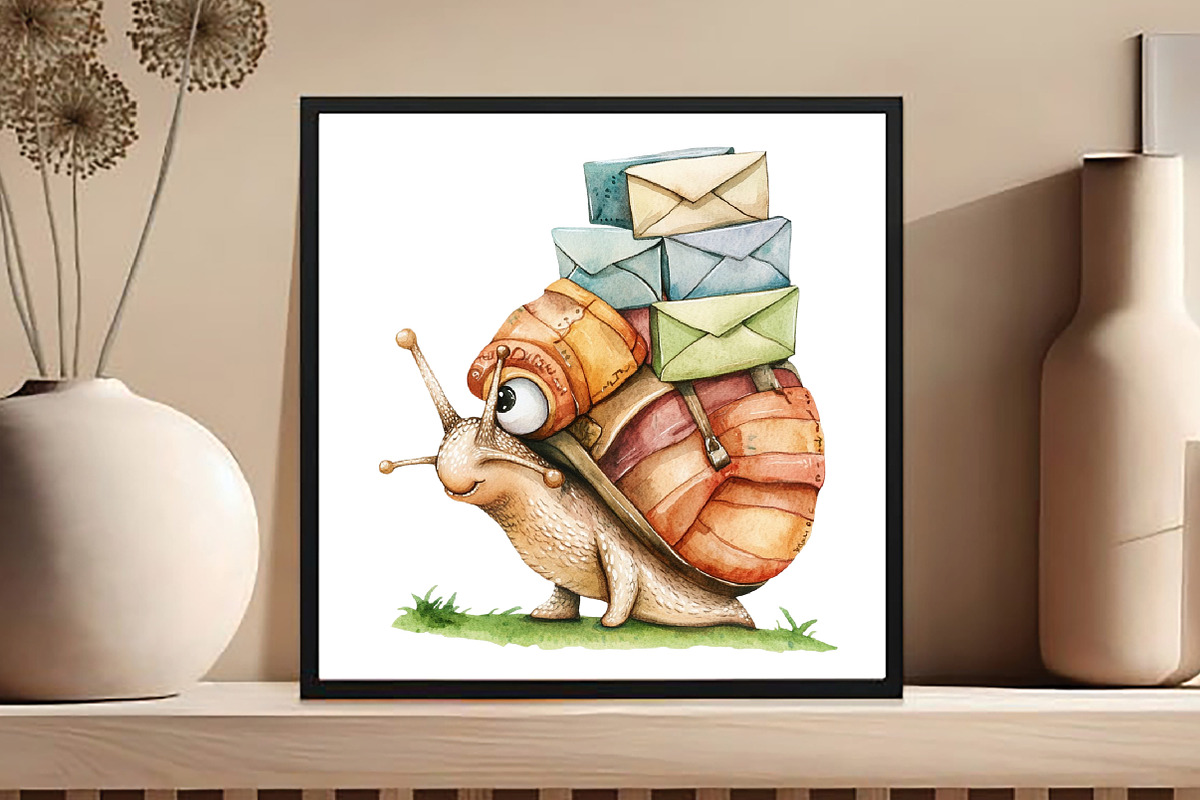 Quirky Whimsical Insects Animals PNG, an Illustration by DreamCafeArt (Photo 6 of 6)