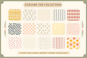 Procreate Poster Background Patterns, a Brush Add-On by HopeArtIllustration (Thumbnail 7 of 10)