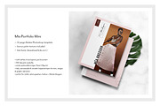 Portfolio PSD • Mïa Mini, a Brochure Template by Nonola (Thumbnail 2 of 6)