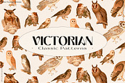 Victorian Classic Christmas Patterns, a Pattern Graphic by nadispasibenko (Thumbnail 3 of 13)