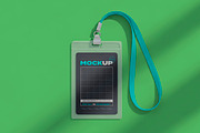 Card Id Full Customizable Mockups, a Mockup by Luuqas Design (Thumbnail 3 of 7)
