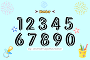 Very Cute - Display Font, a Sans Serif Font by KiddoGlyphs Studio (Thumbnail 5 of 5)