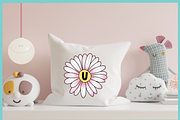 Daisy Spring -PNG Font, a Symbol Font by It me digital art (Thumbnail 5 of 7)