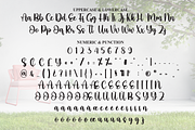 Outside | Script Font, a Handwritten Font by Scratchones (Thumbnail 7 of 9)