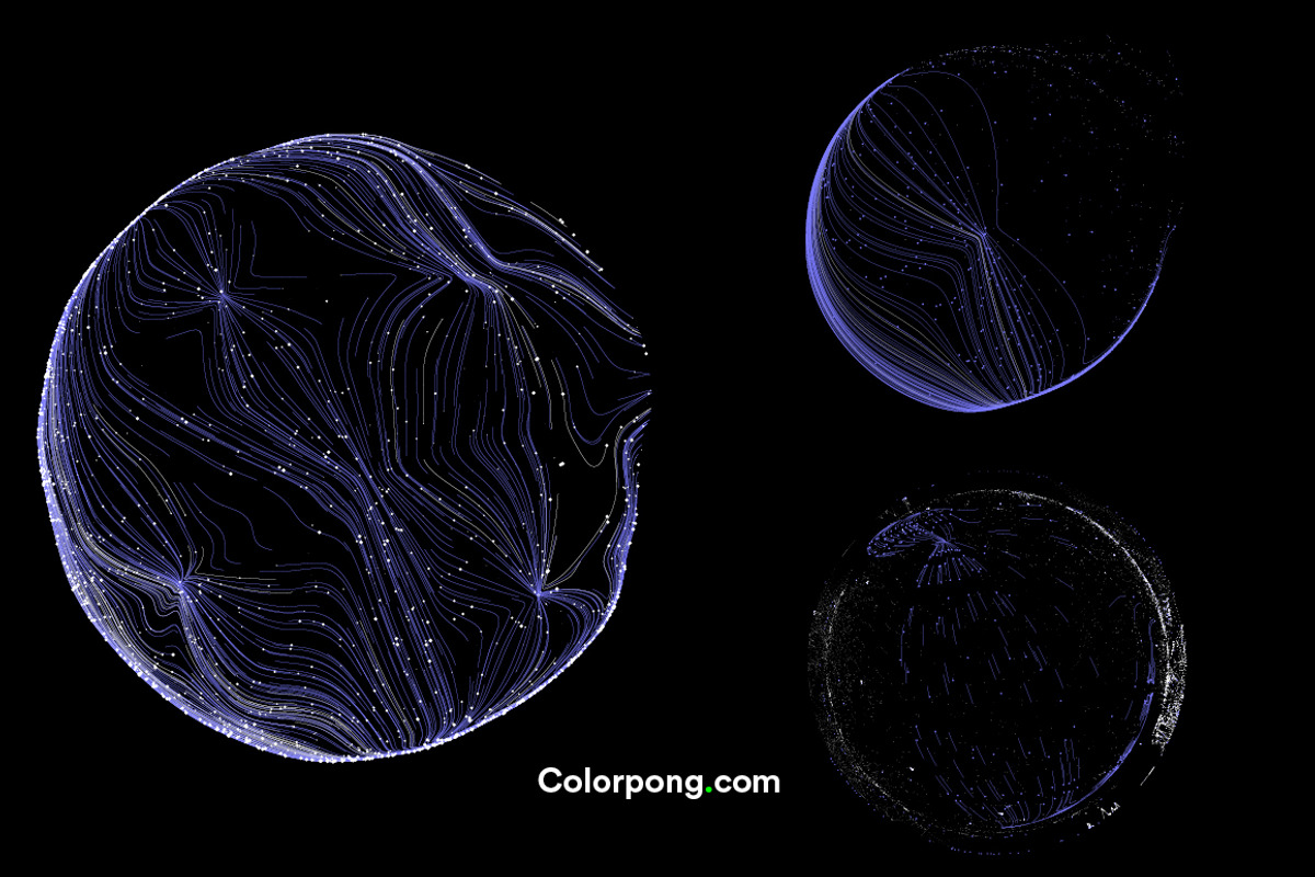 Cosmos II, an Illustration by Colorpong (Photo 9 of 10)