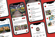 Maos - News & Media Mobile App, an App Template by trabaskriya (Thumbnail 3 of 5)
