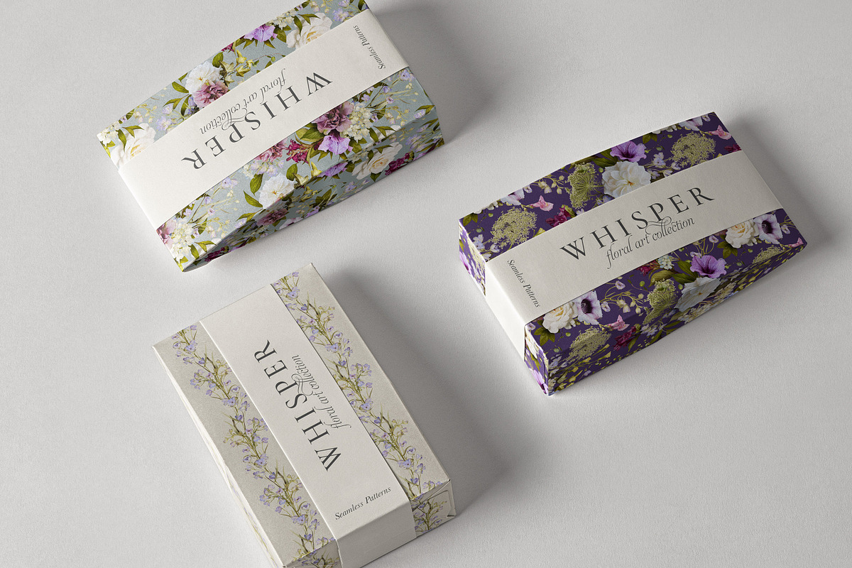 Whisper Floral Art Collection, an Object Graphic by Eclectic Anthology (Photo 11 of 14)