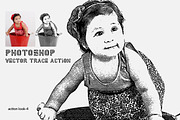 Photoshop Vector Trace Action, an Action Add-On by MRI STUDIO (Thumbnail 4 of 8)