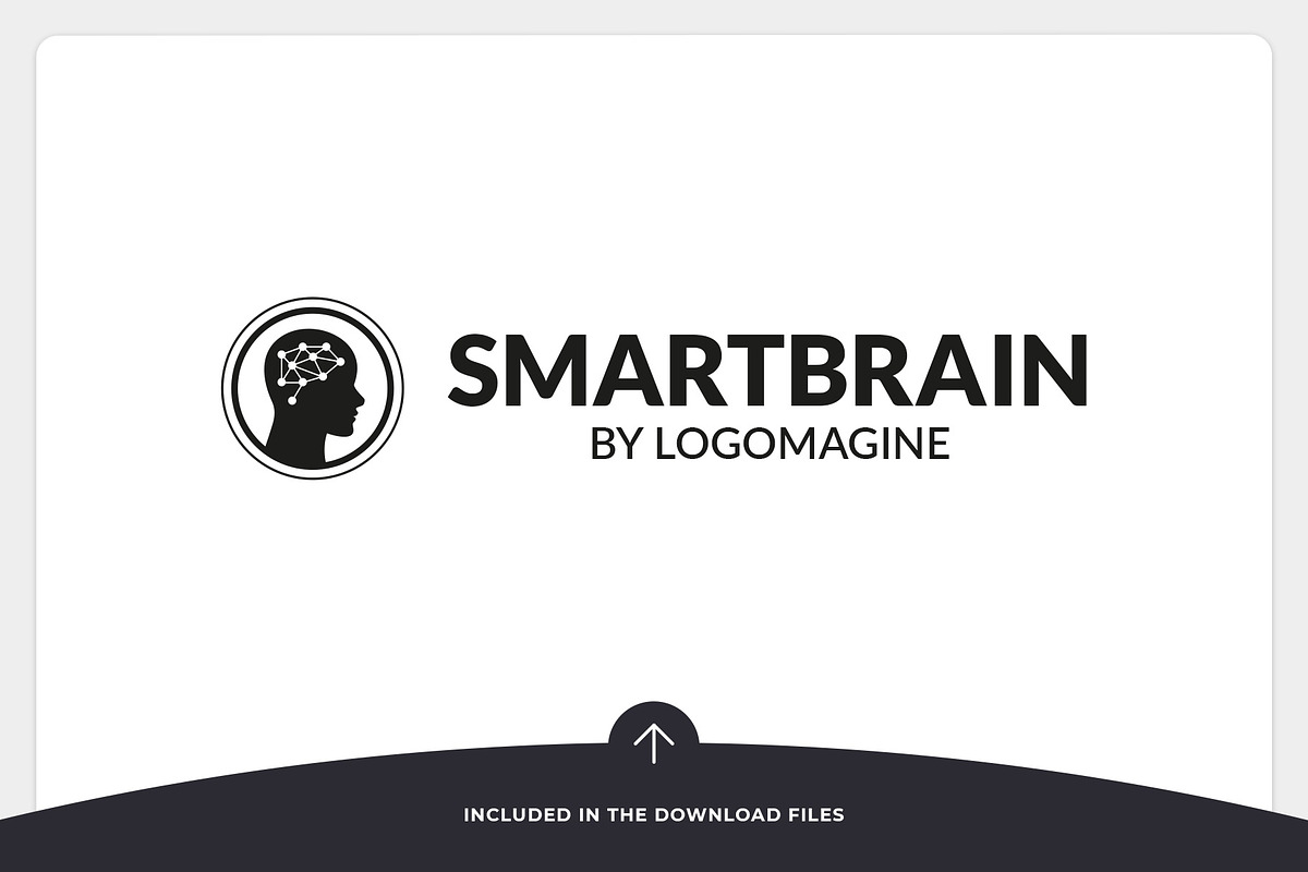Smart Brain Logo Template, a Branding & Logo Template by LOGOMAGINE (Photo 16 of 16)