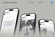 VAYLEN - Simple Editorial Instagram, a Social Media Template by Studio Manuals (Thumbnail 4 of 8)