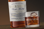 Scotch Whiskey Bottle Mockup, a Product Mockup by HexenDesigns (Thumbnail 9 of 14)