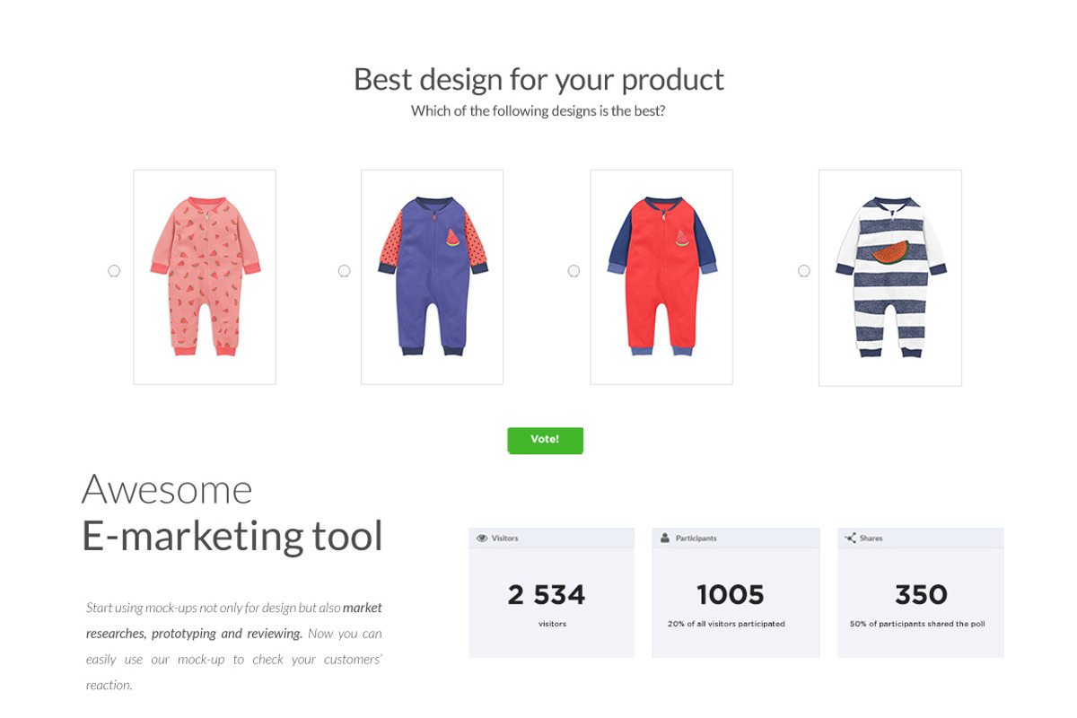 Baby Fleece Growsuit Mock-ups, an Apparel Mockup by Mocca Mockups Store (Photo 17 of 22)