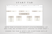 To-Do List & Calendar Template, a Templates & Theme by BRANDcontent (Thumbnail 4 of 8)