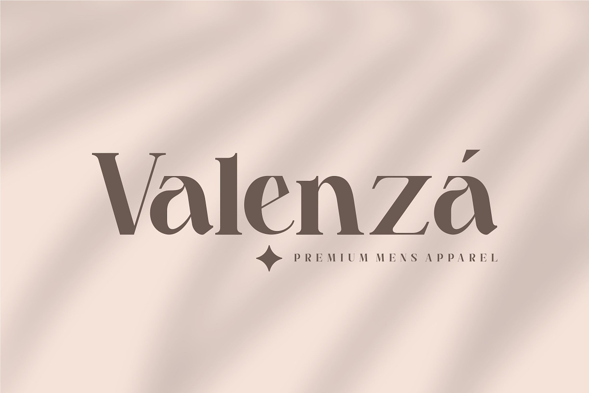 Zagora - Modern Font, a Serif Font by ErgibiStudio (Photo 2 of 10)