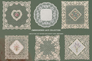 Floral Lace Ornament Kit, a Texture Graphic by NatalieArtsDenysenko (Thumbnail 5 of 10)