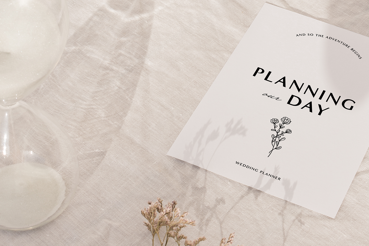 Printable All-in-One Wedding Planner, an Invitation Template by StudioVonBraitenberg (Photo 5 of 5)
