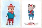 Cute animals and pattern designs, an Animal Illustration by Sundra (Thumbnail 3 of 7)