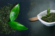 Green tea and Matcha tea, an Object Graphic by Pullia (Thumbnail 7 of 12)