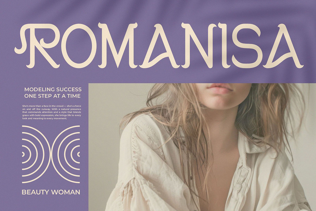 Roshey || Modern Elegant Serif Font, a Serif Font by Ermedia Studio (Photo 8 of 10)