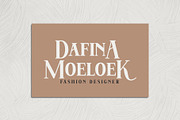 Hatem, a Serif Font by Drizy (Thumbnail 3 of 11)