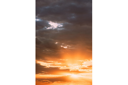 Sunshine In Sunrise Bright Dramatic, a Nature Photo by Our Amazing World