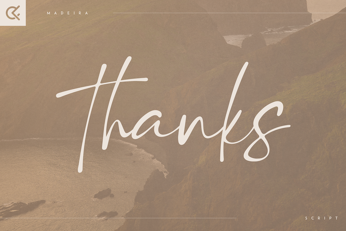 Madeira - handmade script font, a Script Font by Only Fonts (Photo 10 of 10)