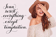 Goldie Script, a Script Font by Straight.co (Thumbnail 2 of 7)