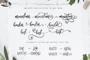 Berson Dream Font TRIO and extras, a Script Font by BlackCatsMedia (Thumbnail 15 of 15)