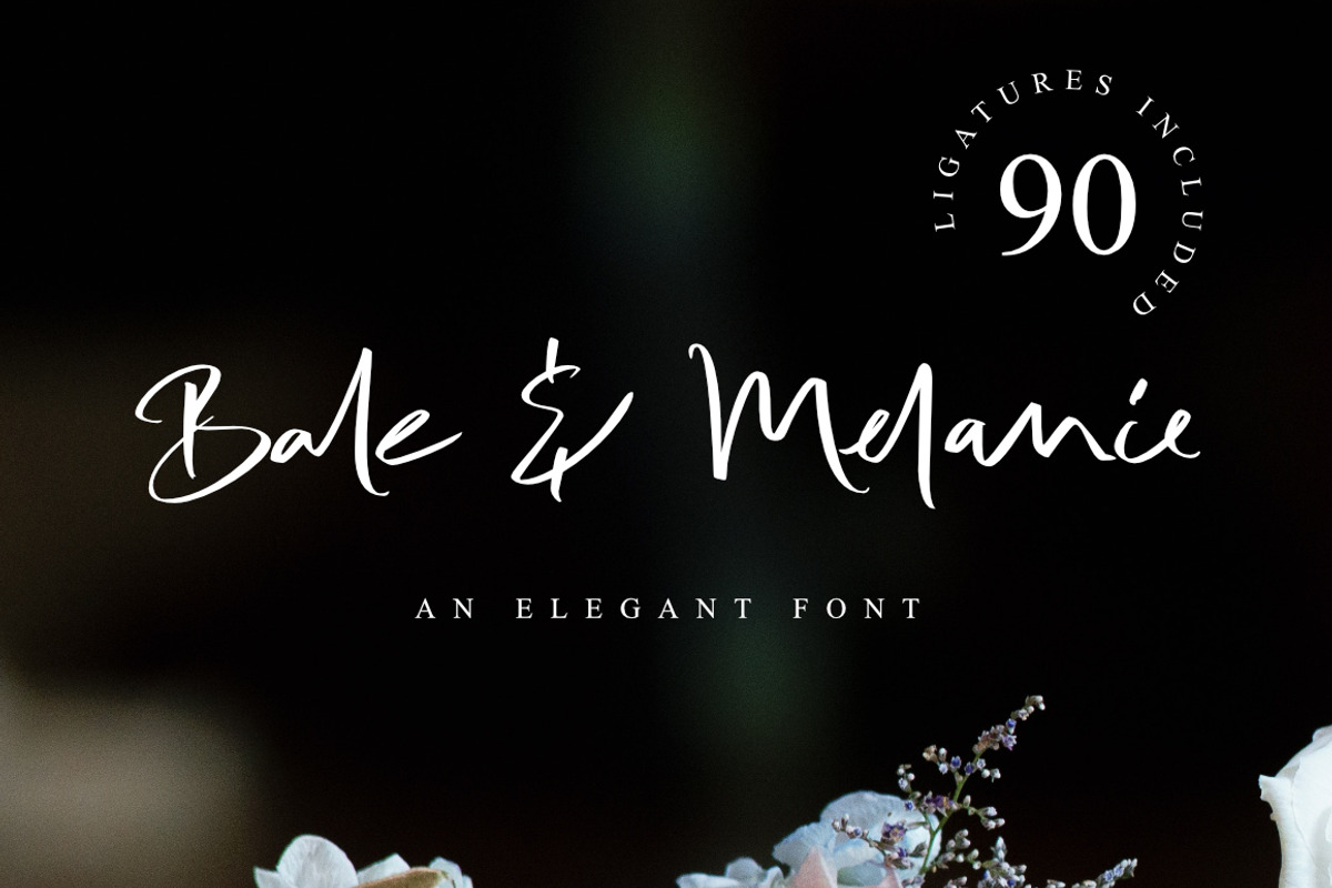 Bale & Melanie // 15% OFF