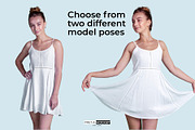 Summer Dress Mockup, a Books & Magazine Mockup by Pret-a-Mockup (Thumbnail 2 of 7)